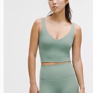Lululemon Athletica Olive Sports Bra